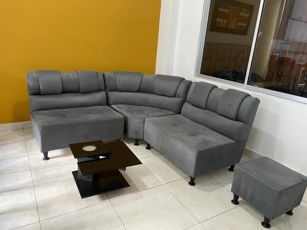 Apartamento Cerca A La Candelaria Y Hospitales Principales De โบโกตา ภายนอก รูปภาพ