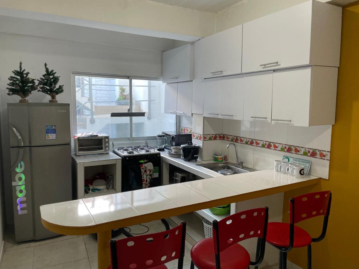 Apartamento Cerca A La Candelaria Y Hospitales Principales De โบโกตา ภายนอก รูปภาพ